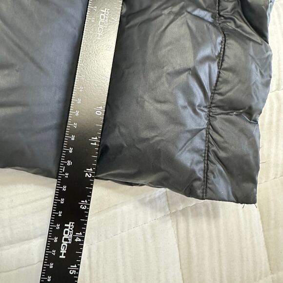 Adidas Big Baffle Long Puffer Down Coat Black IV9770 Size Large NWT $300 - Picture 10 of 10